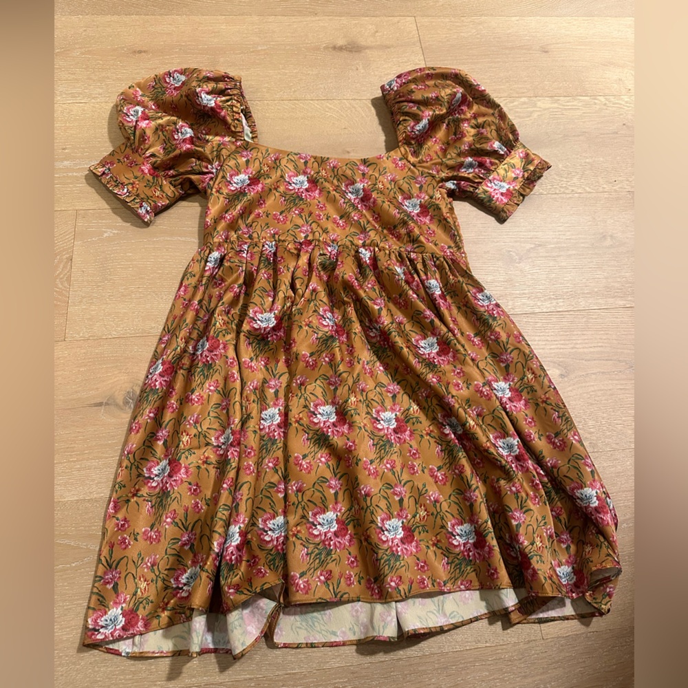 Babydoll LOVESHACKFANCY mini dress